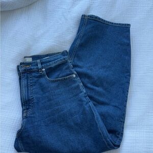 Everlane the way-high curve jean